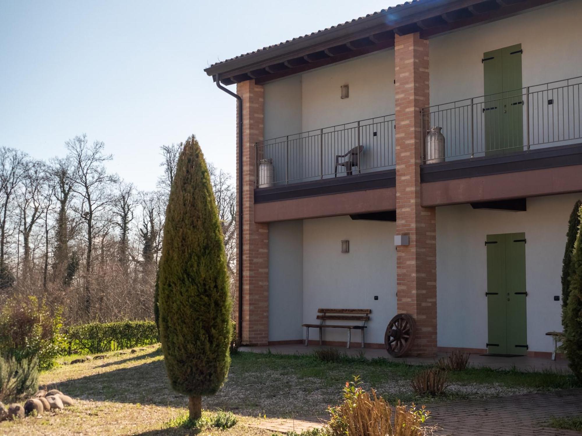Agriturismo Borgo Del Mincio ヴォルタ・マントヴァーナ エクステリア 写真